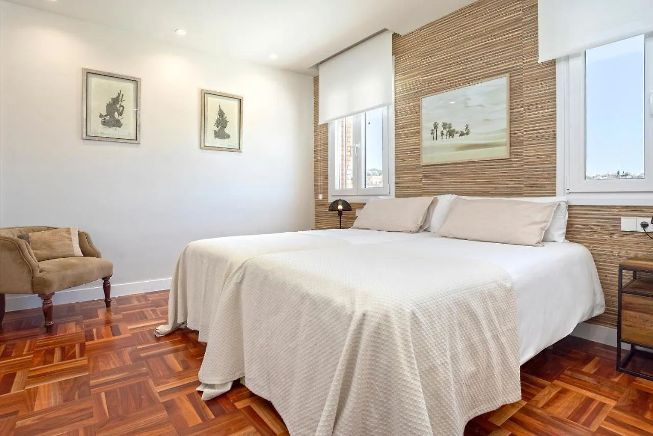 Appartement Genteel Home Elcano Terrace Málaga Espagne