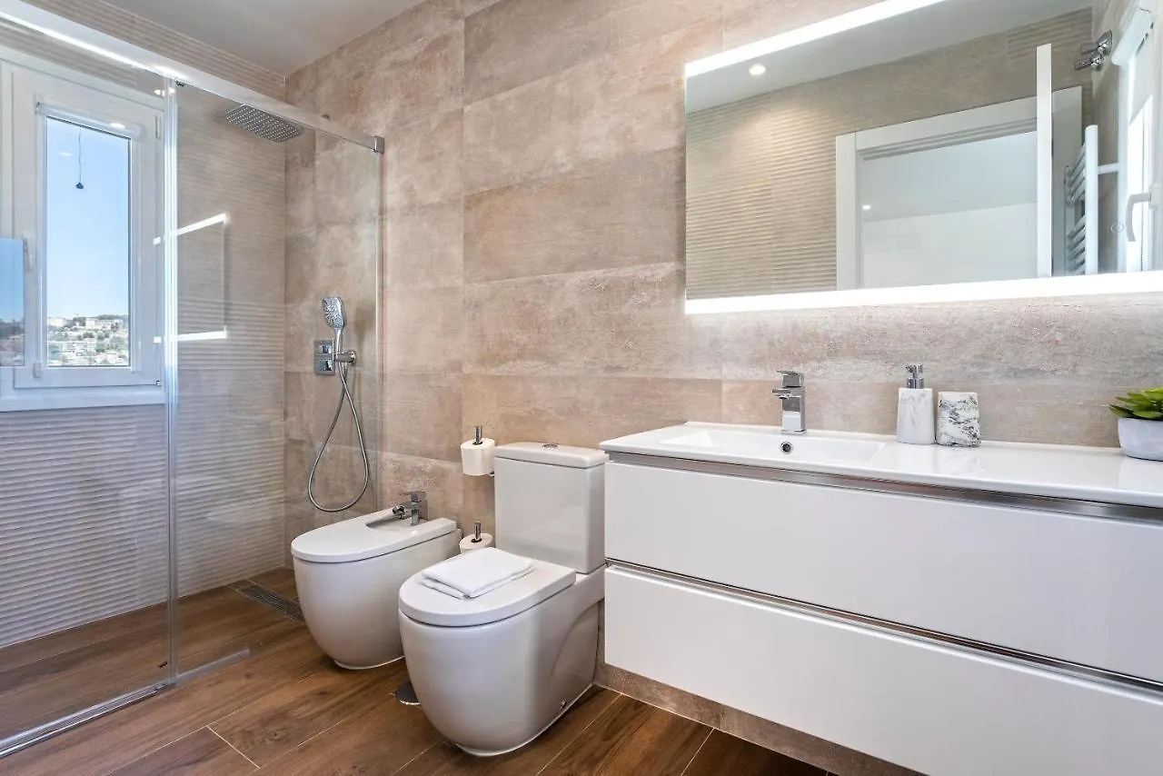 Appartement Genteel Home Elcano Terrace Málaga